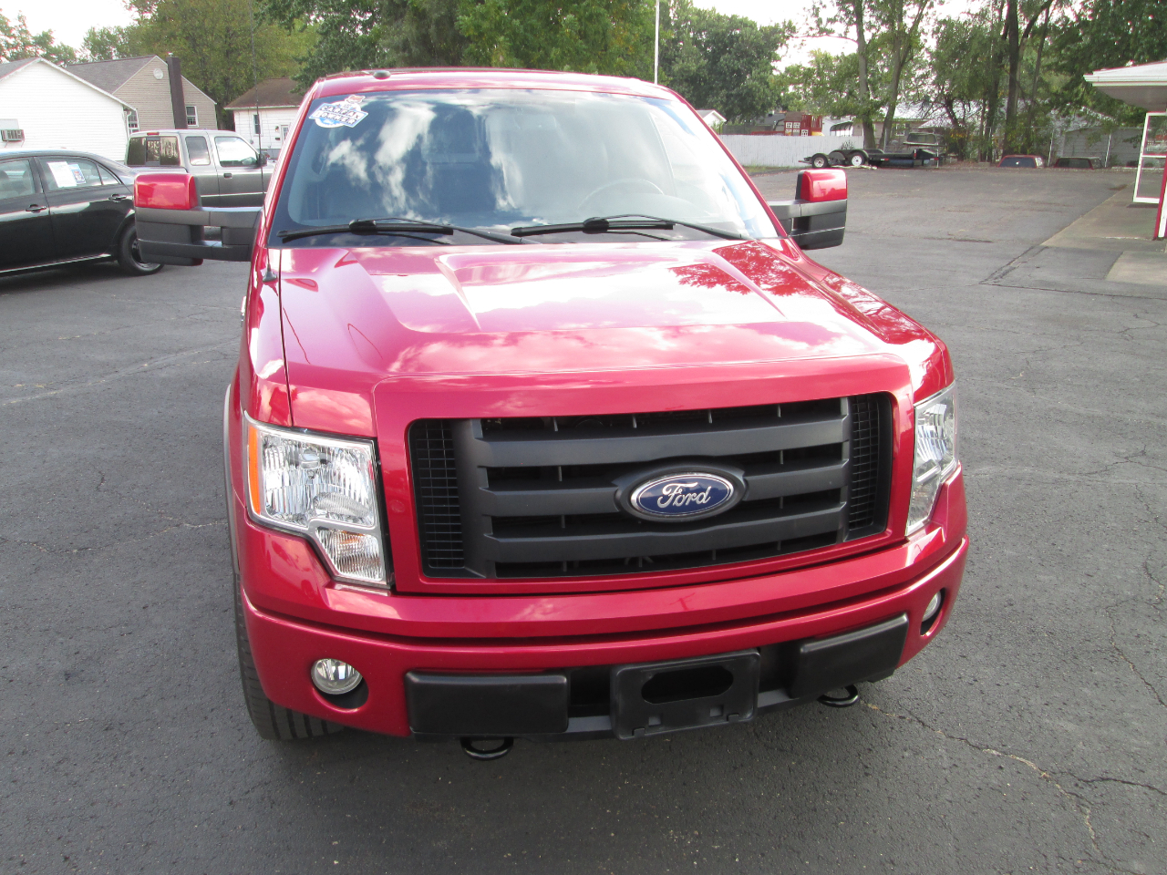 2010 Ford F-150 Lariat photo 24