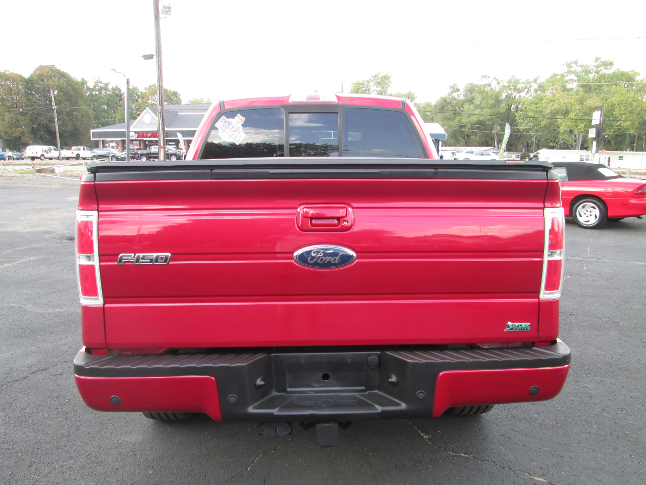 2010 Ford F-150 Lariat photo 25