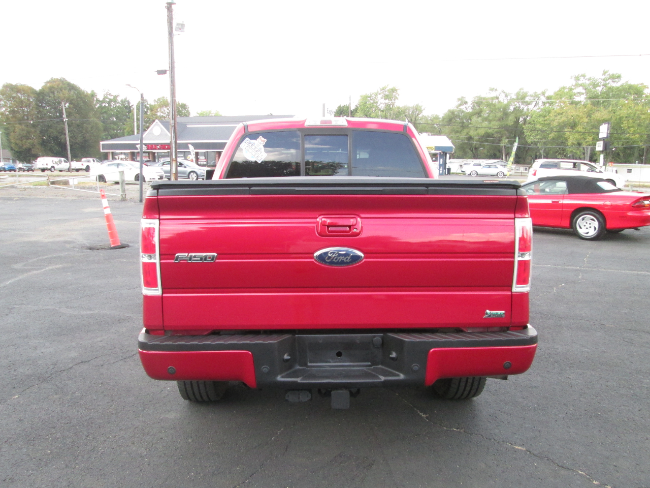 2010 Ford F-150 Lariat photo 28