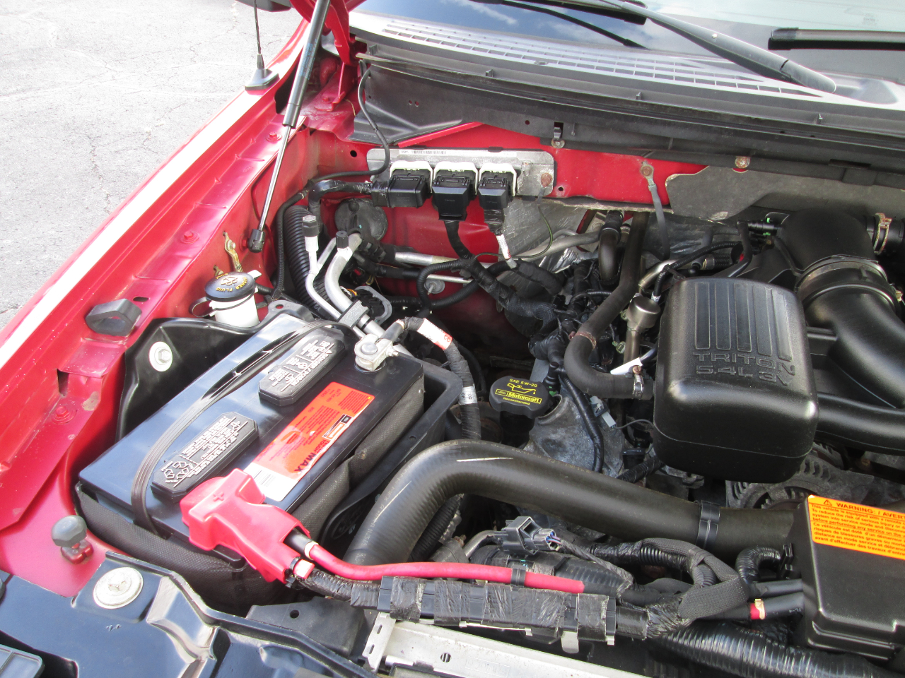 2010 Ford F-150 Lariat photo 56