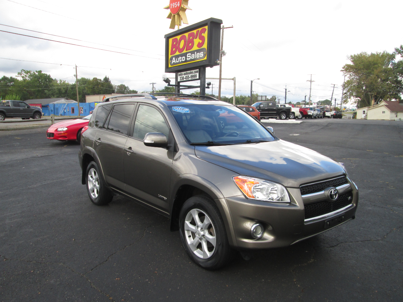 2011 Toyota RAV4 Limited photo 4