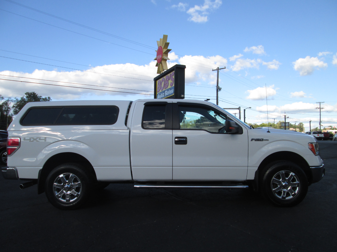 2013 Ford F-150 XLT photo 4