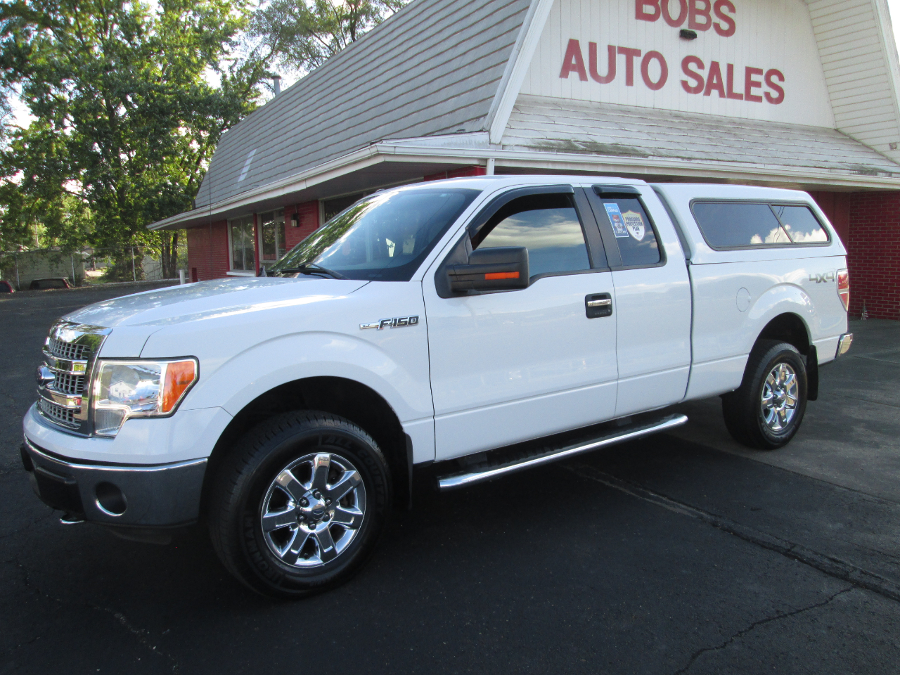 2013 Ford F-150 XLT photo 2