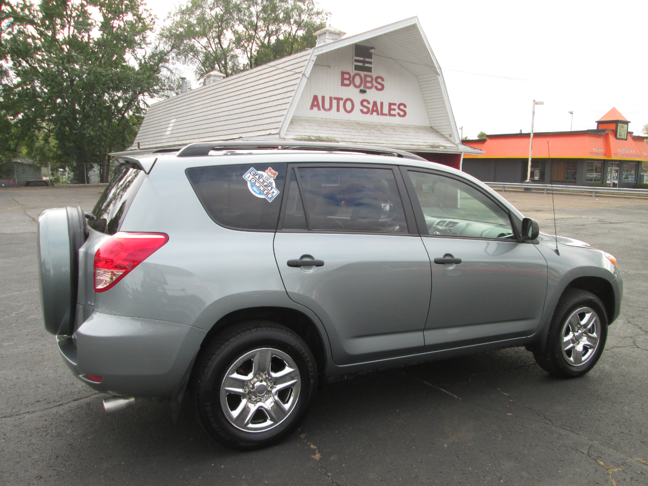 Toyota RAV4 Base I4 4WD 2008 Toyota RAV4 Base I4 4WD 2008