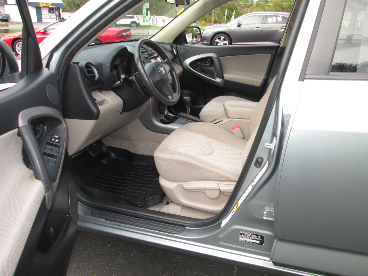 Toyota RAV4 Base I4 4WD 2008 Toyota RAV4 Base I4 4WD 2008