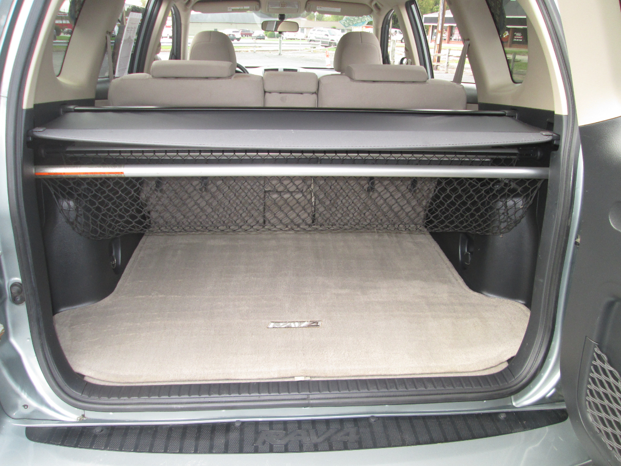 Toyota RAV4 Base I4 4WD 2008 Toyota RAV4 Base I4 4WD 2008