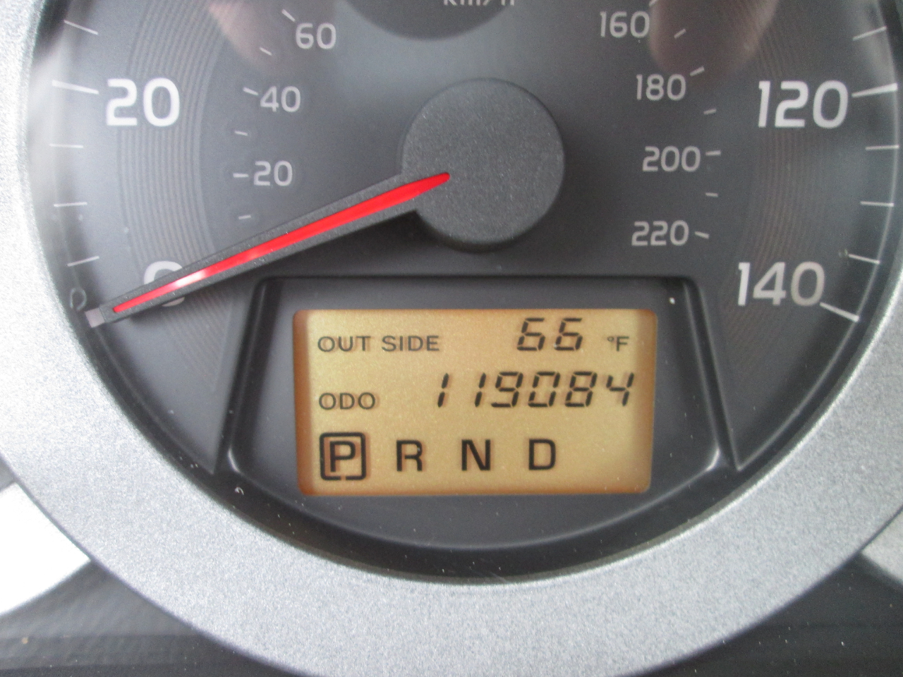 Toyota RAV4 Base I4 4WD 2008 Toyota RAV4 Base I4 4WD 2008