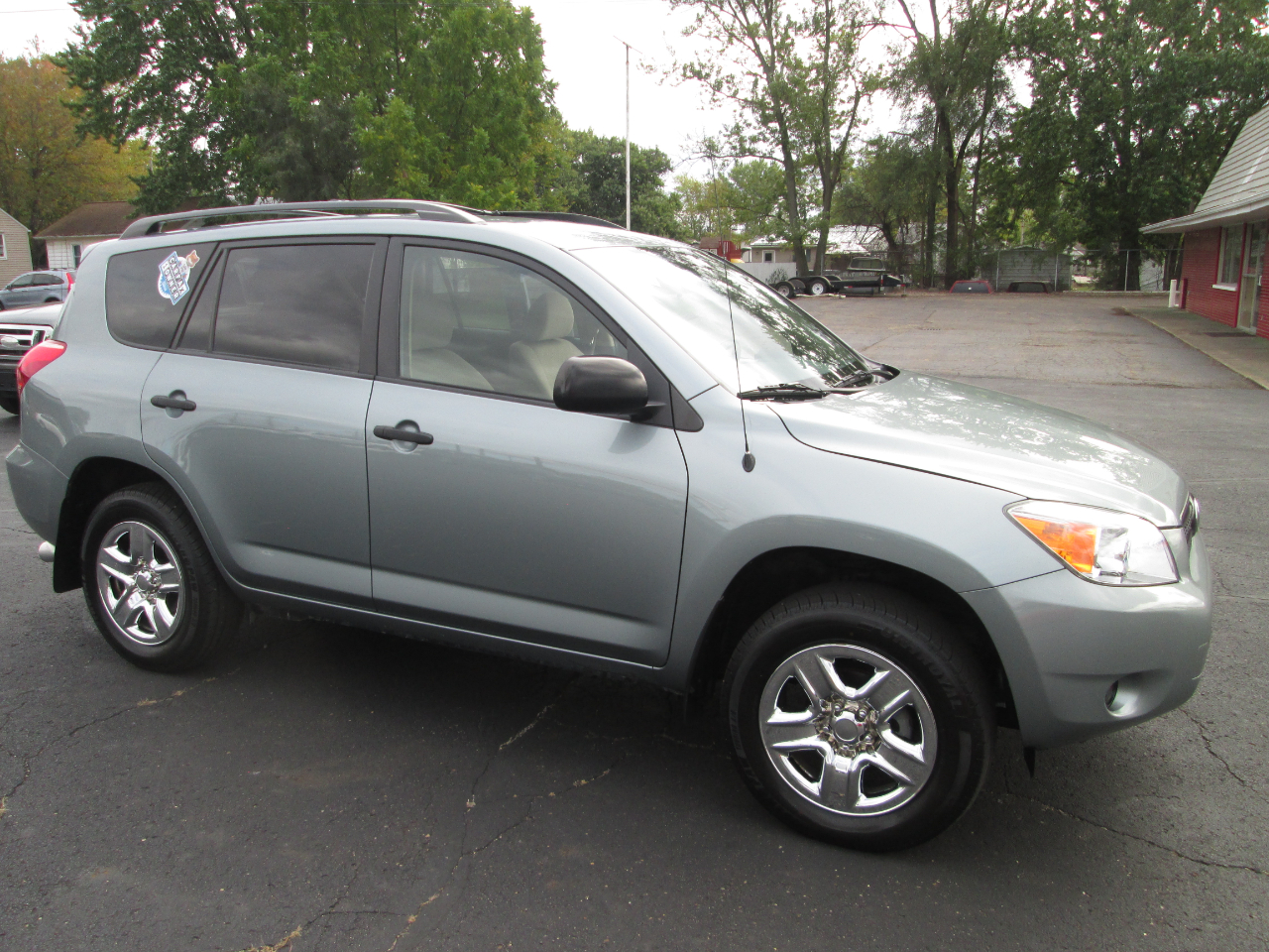 Toyota RAV4 Base I4 4WD 2008 Toyota RAV4 Base I4 4WD 2008