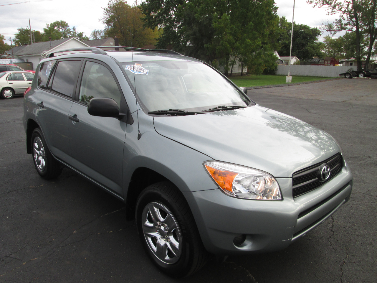 Toyota RAV4 Base I4 4WD 2008 Toyota RAV4 Base I4 4WD 2008