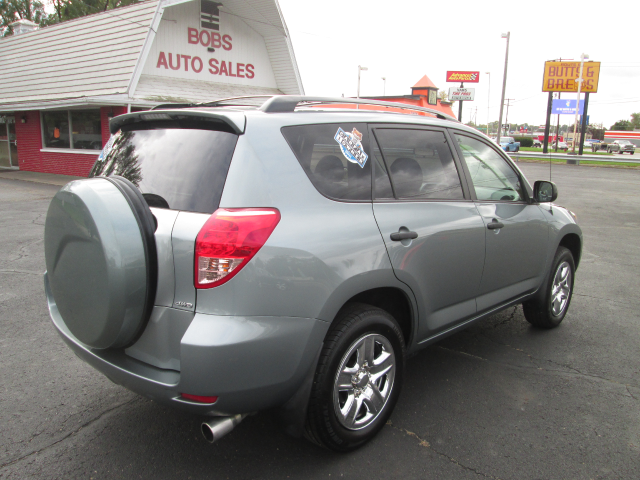 Toyota RAV4 Base I4 4WD 2008 Toyota RAV4 Base I4 4WD 2008