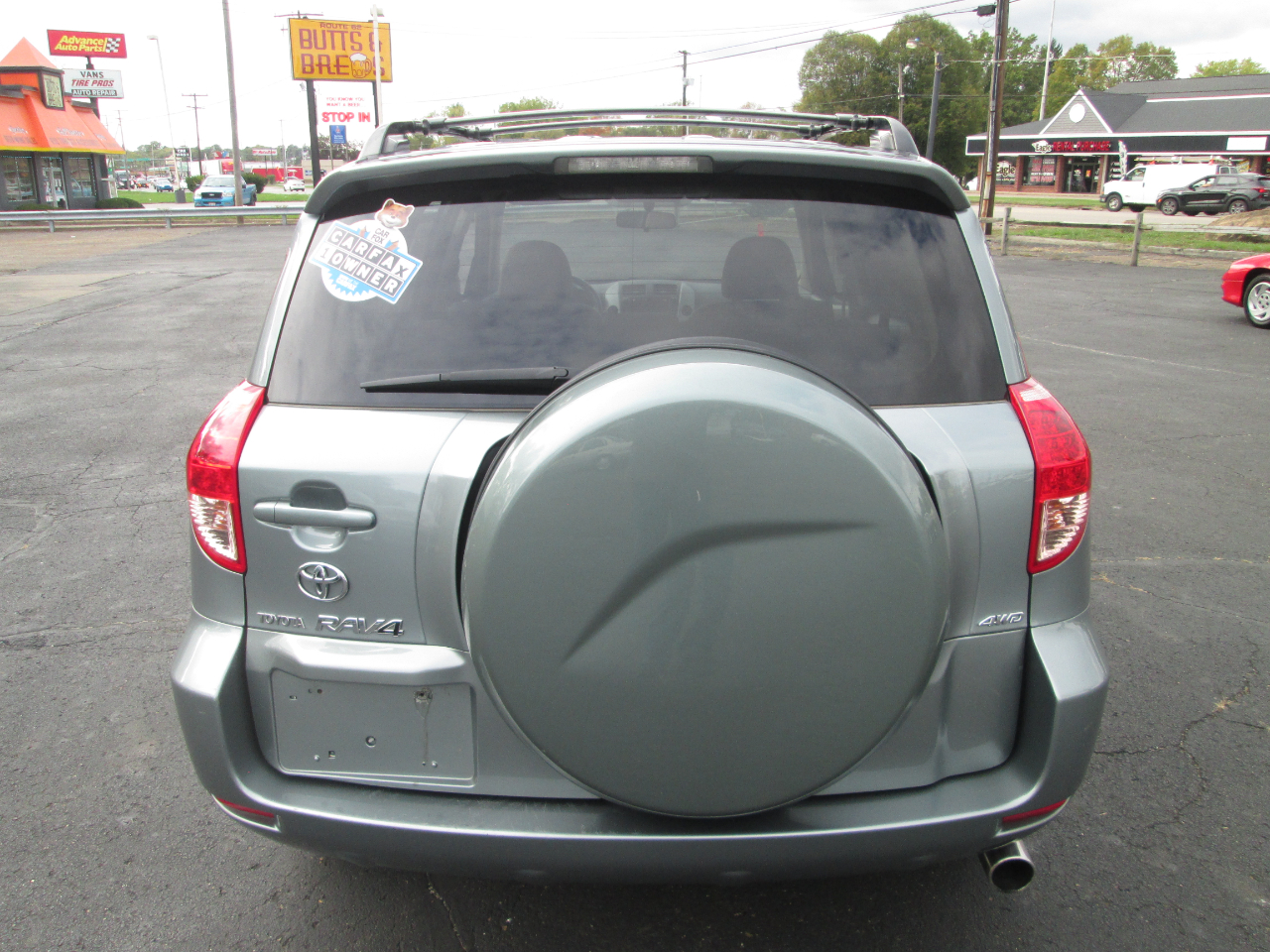 Toyota RAV4 Base I4 4WD 2008 Toyota RAV4 Base I4 4WD 2008