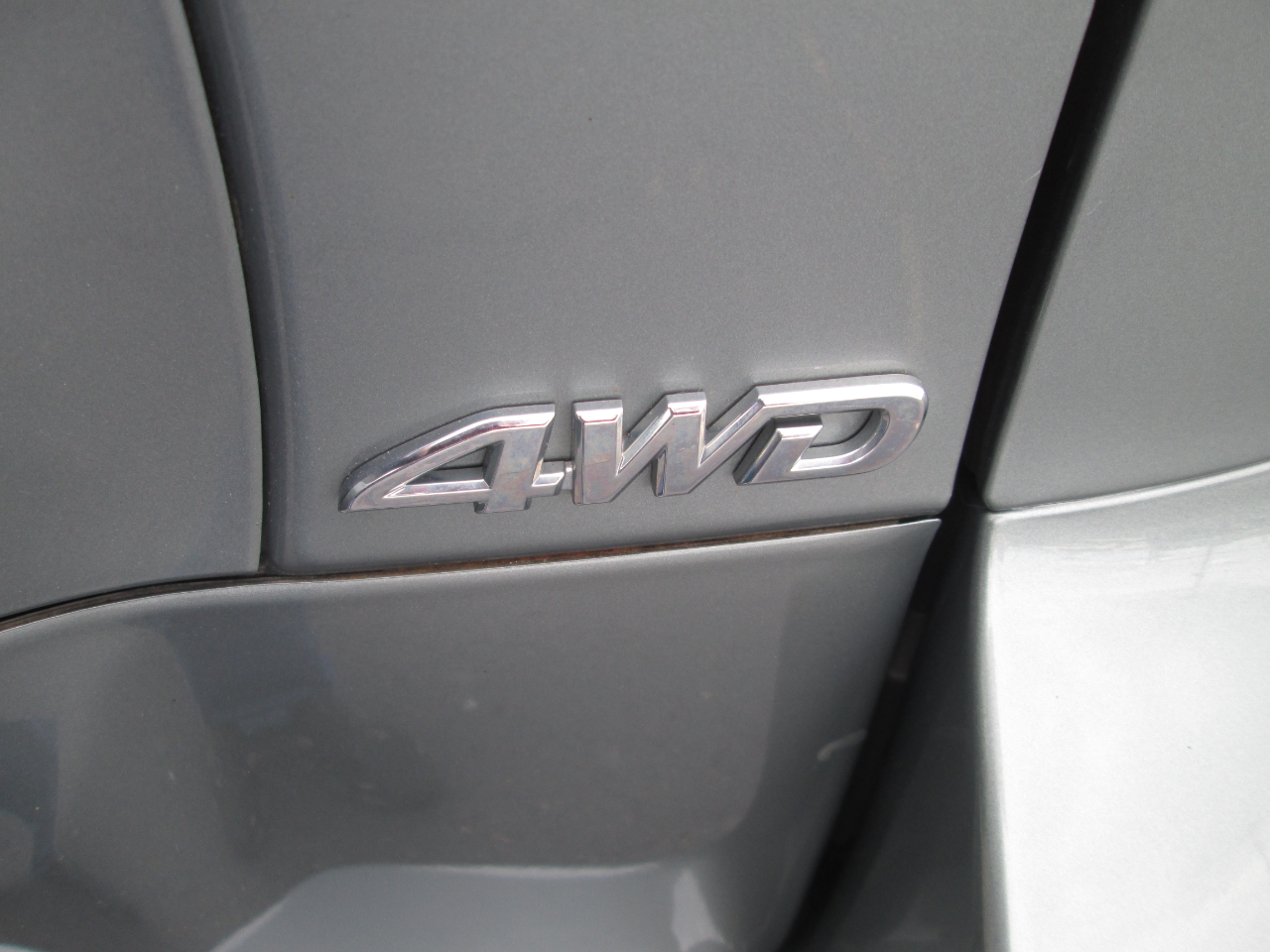 Toyota RAV4 Base I4 4WD 2008 Toyota RAV4 Base I4 4WD 2008