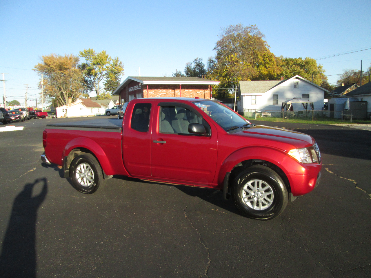 2014 Nissan Frontier SV King Cab 4X4 V6
