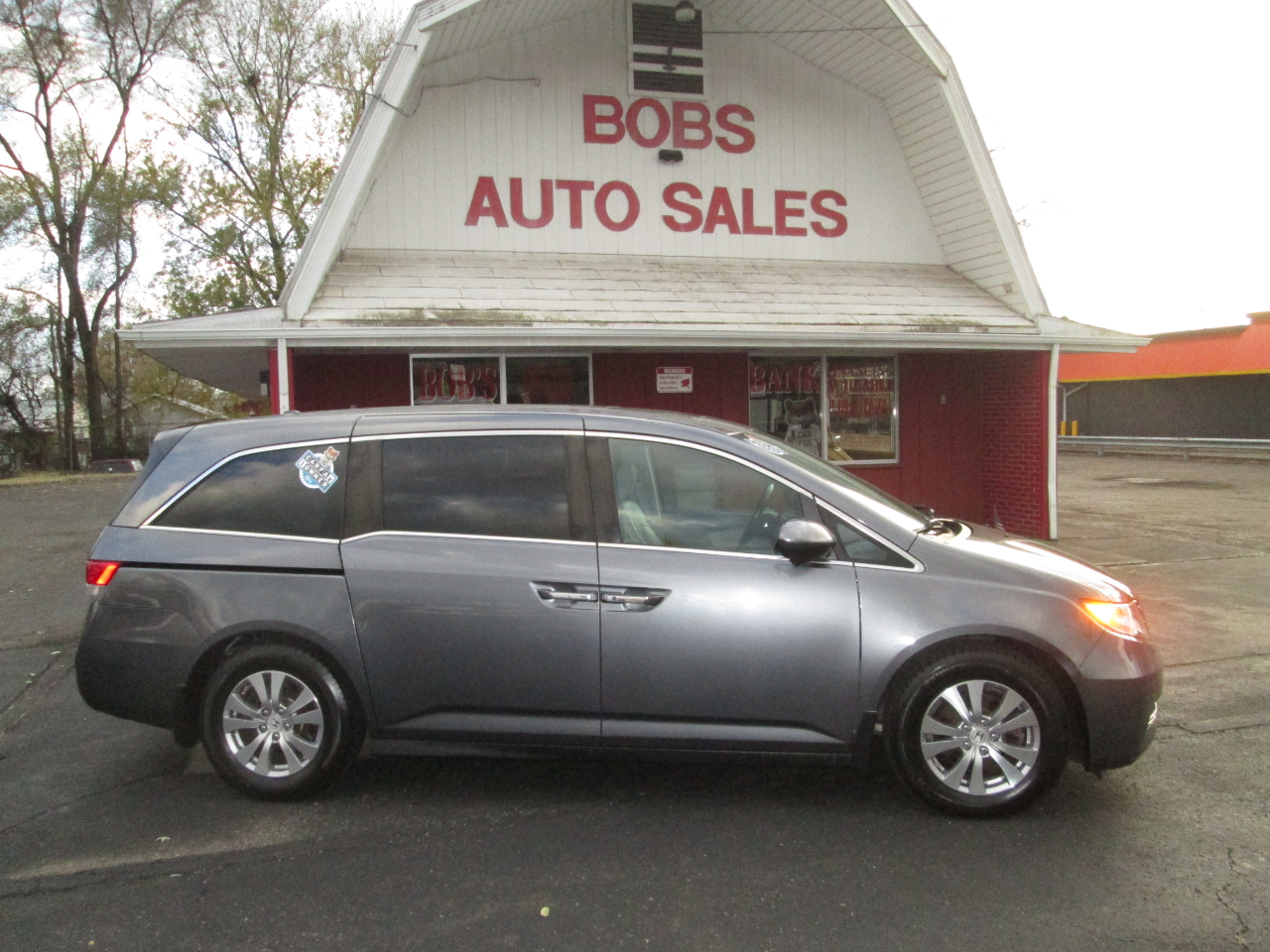 2014 Honda Odyssey EX-L