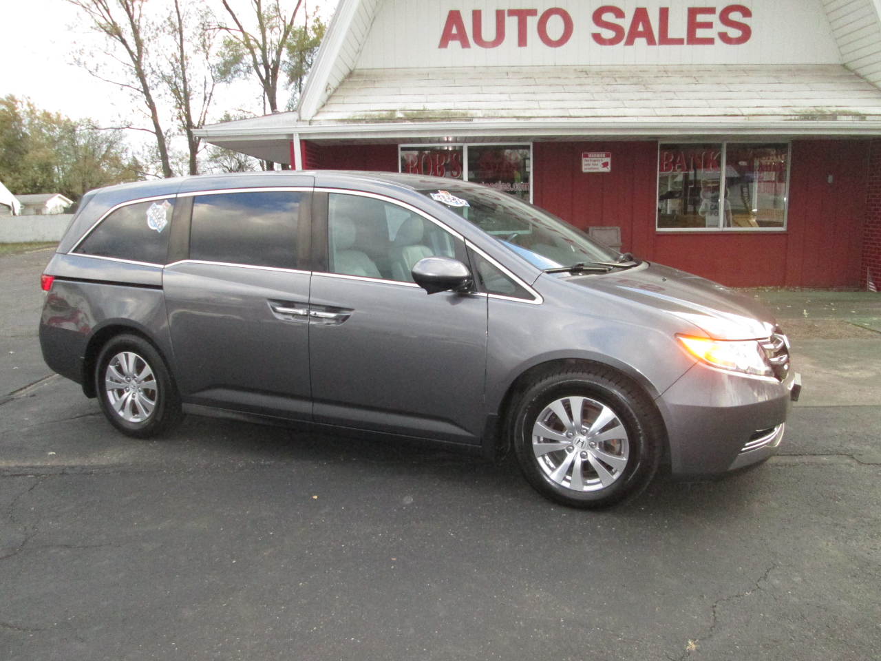 2014 Honda Odyssey EX-L