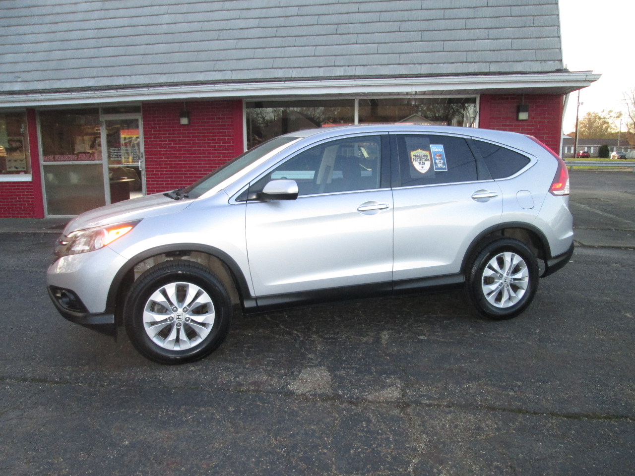 2013 Honda CR-V EX 4WD 5-Speed AT