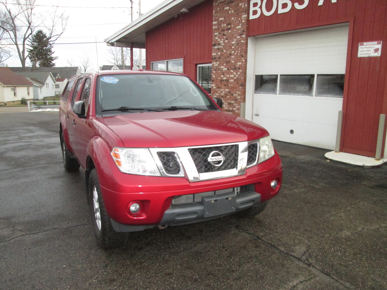 Nissan Frontier SV Crew Cab 5AT 4WD 2015