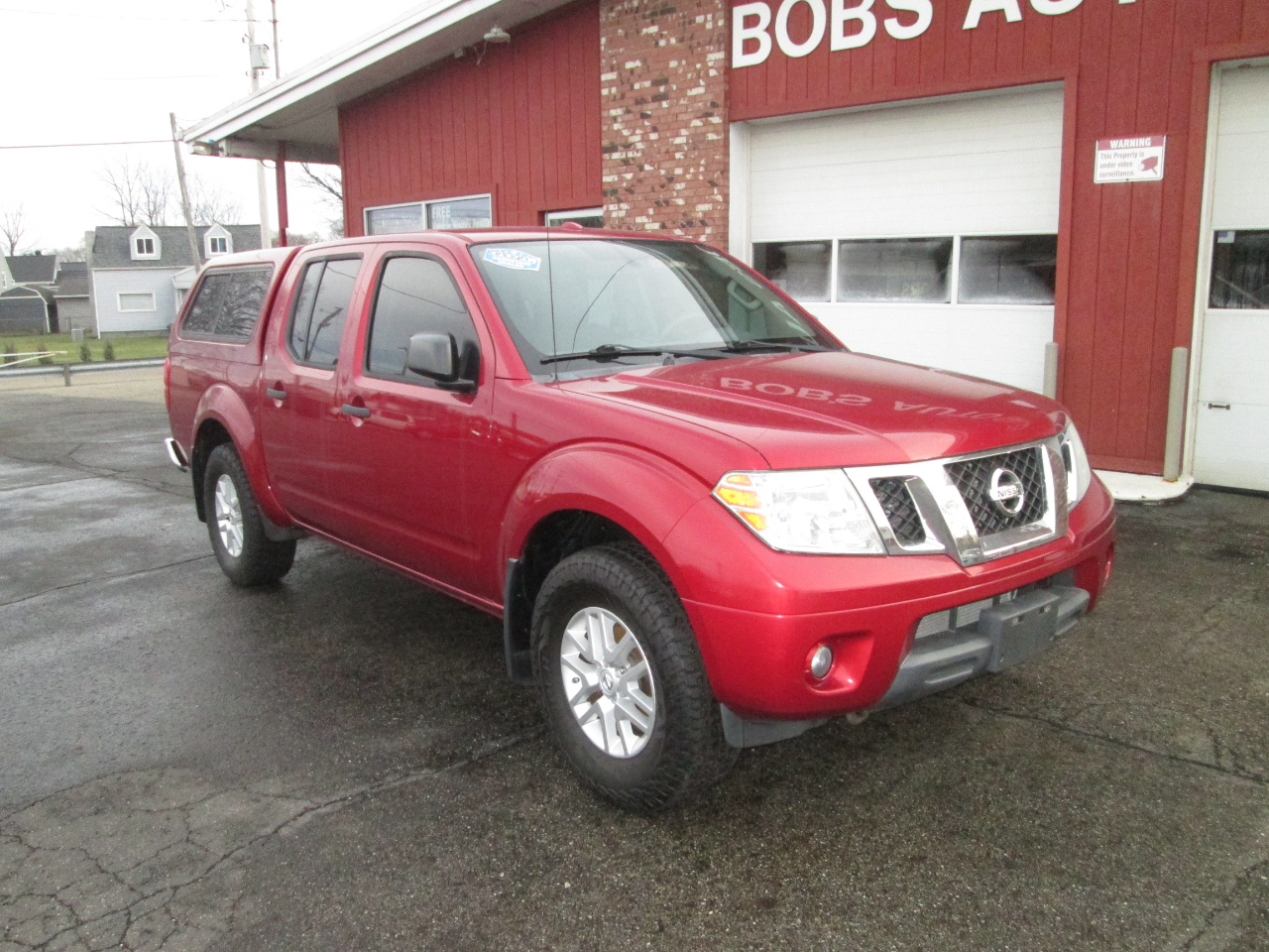 2015 Nissan Frontier SV Crew Cab 5AT 4WD