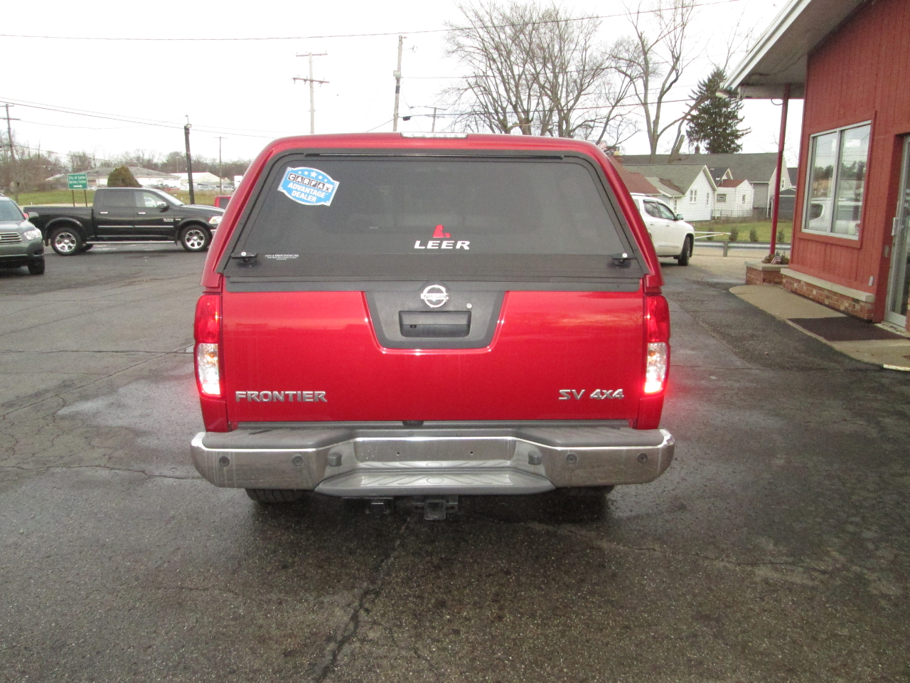 Nissan Frontier SV Crew Cab 5AT 4WD 2015