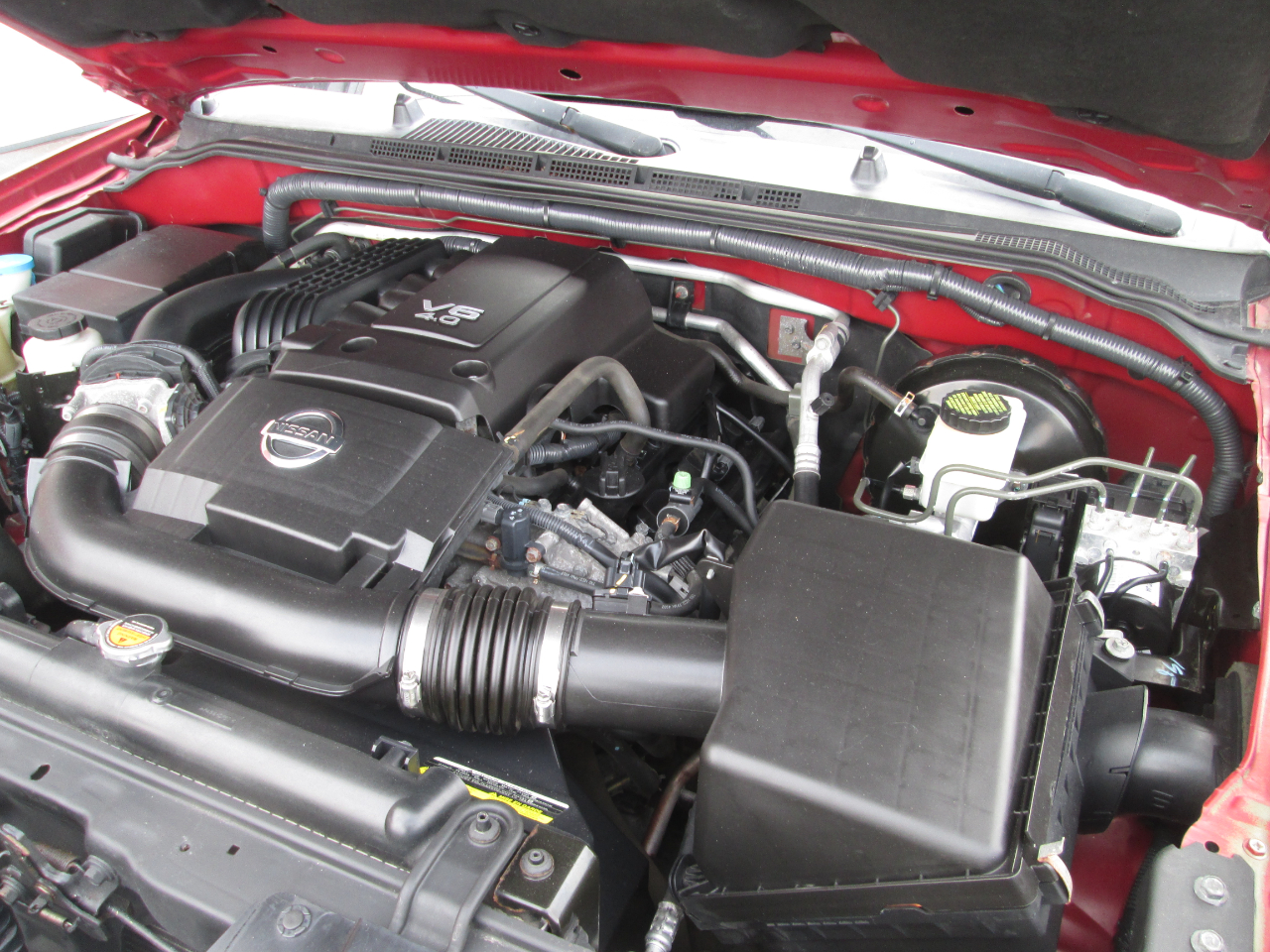 Nissan Frontier SV Crew Cab 5AT 4WD 2015