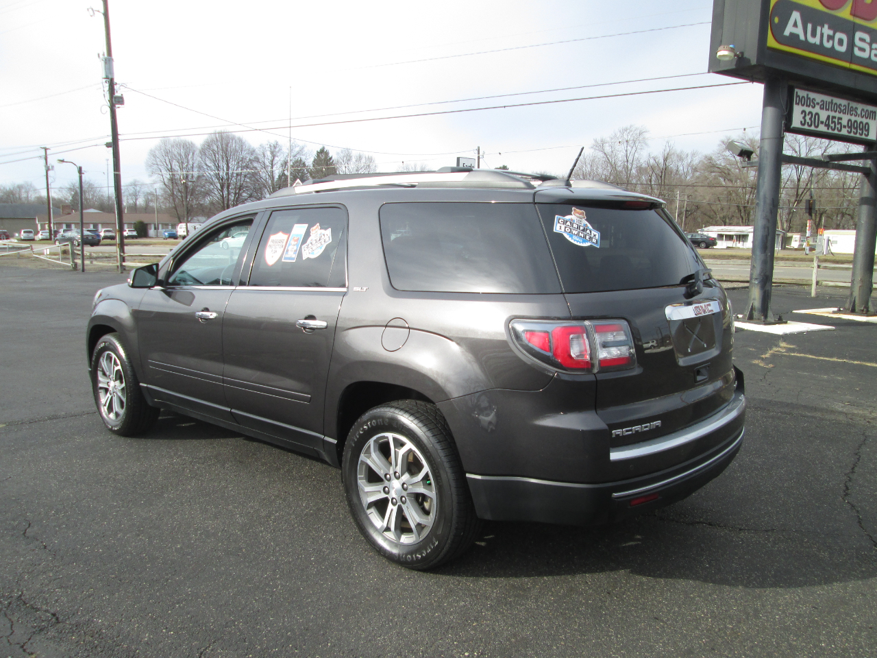 GMC Acadia SLT-2 AWD 2016