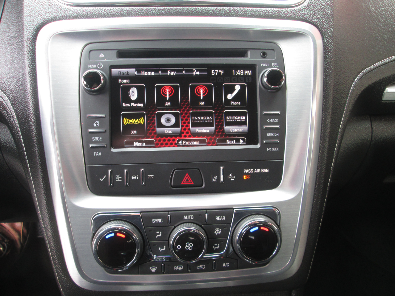 GMC Acadia SLT-2 AWD 2016