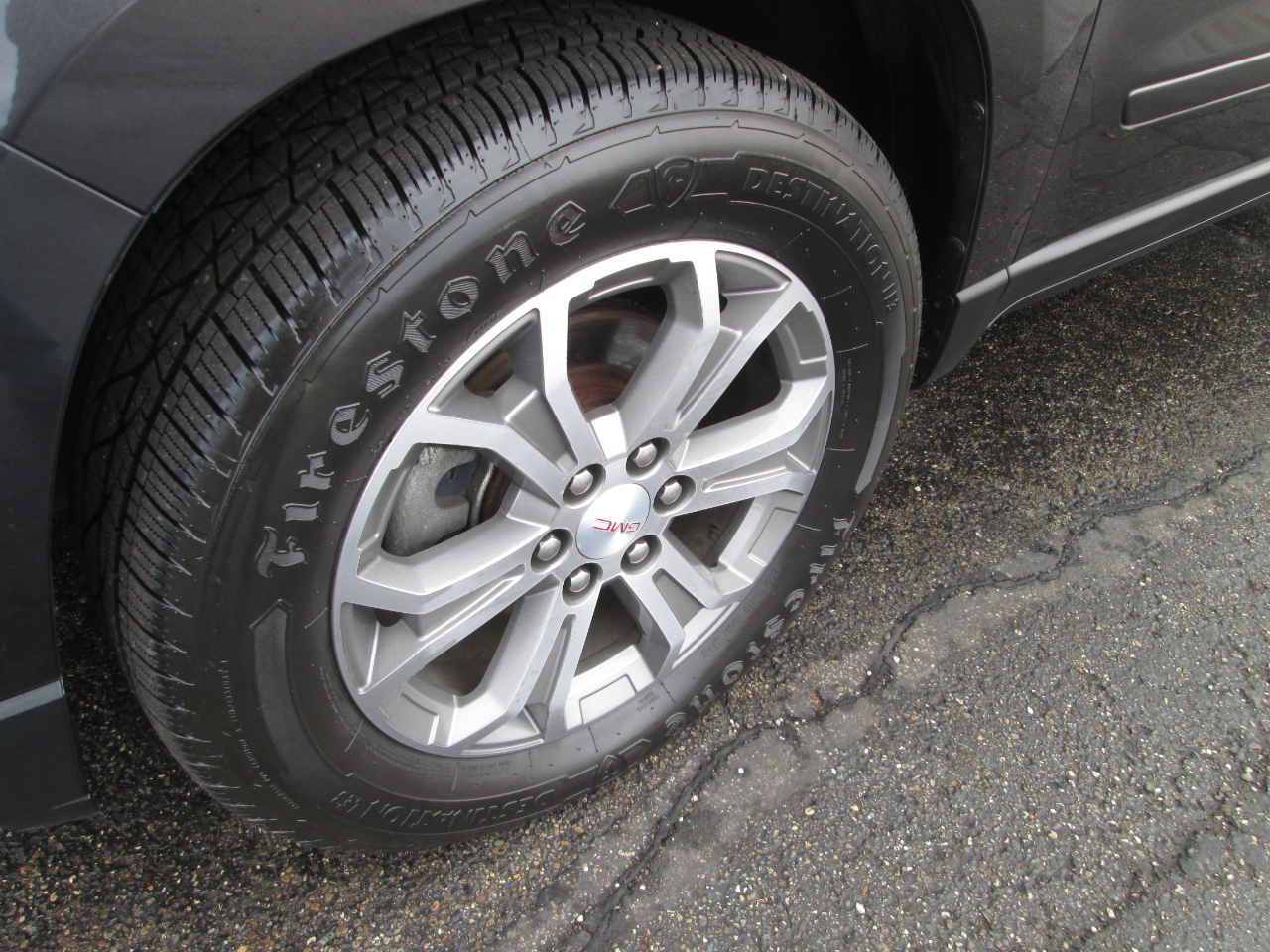 GMC Acadia SLT-2 AWD 2016