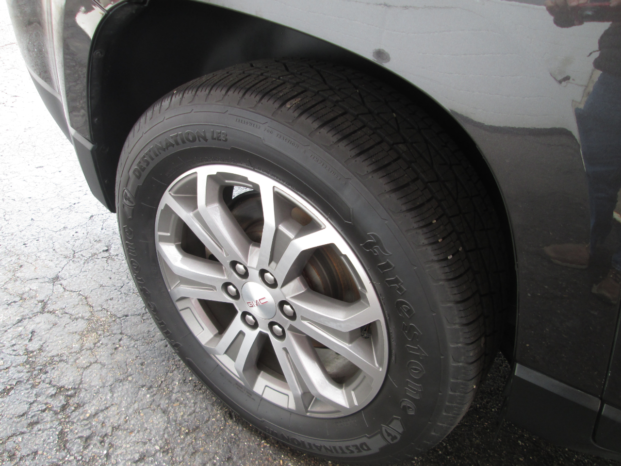 GMC Acadia SLT-2 AWD 2016