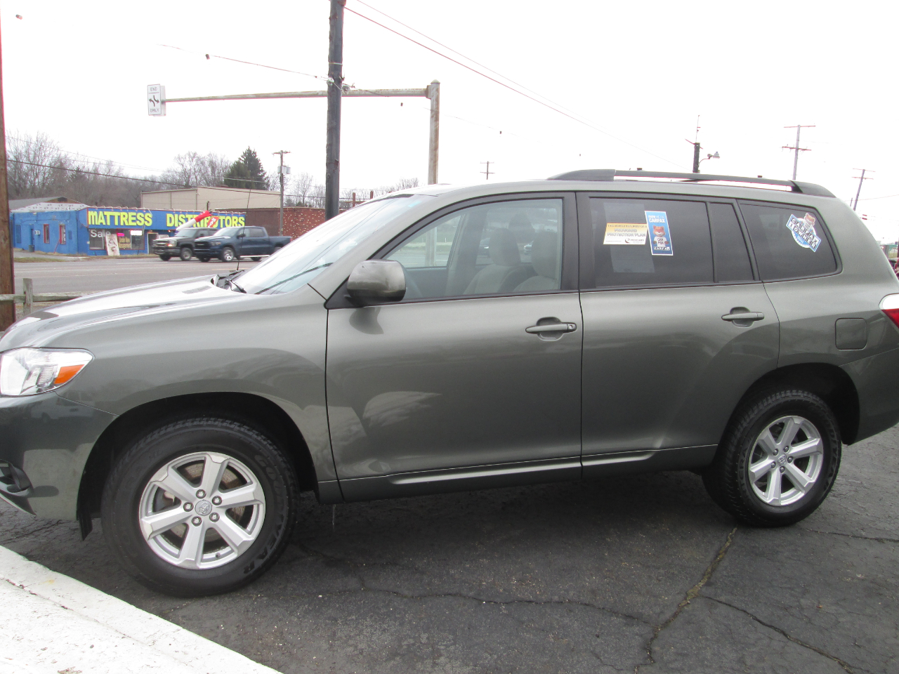 Toyota Highlander Base 4WD 2008
