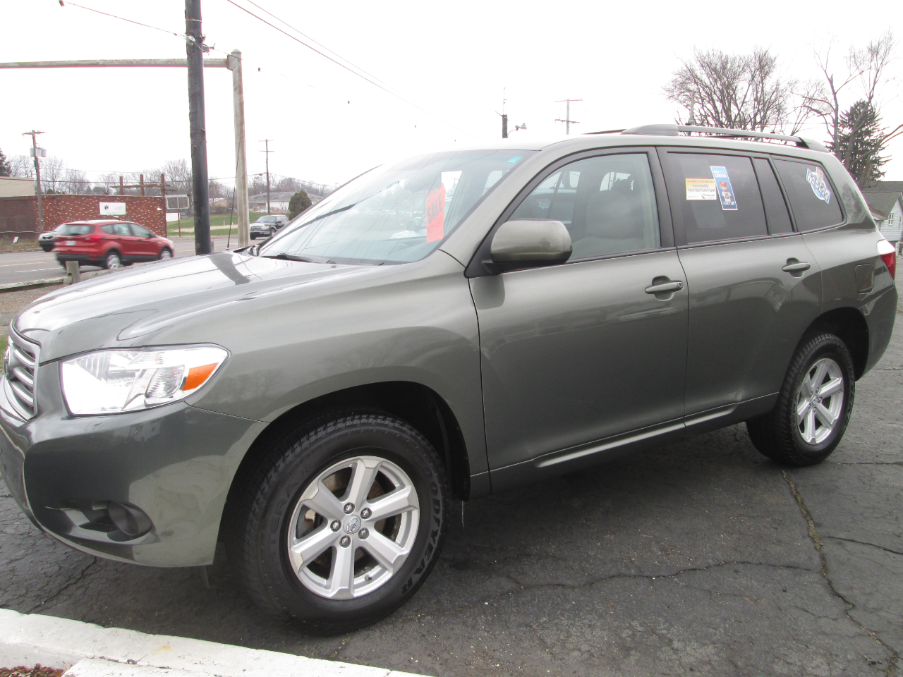 Toyota Highlander Base 4WD 2008