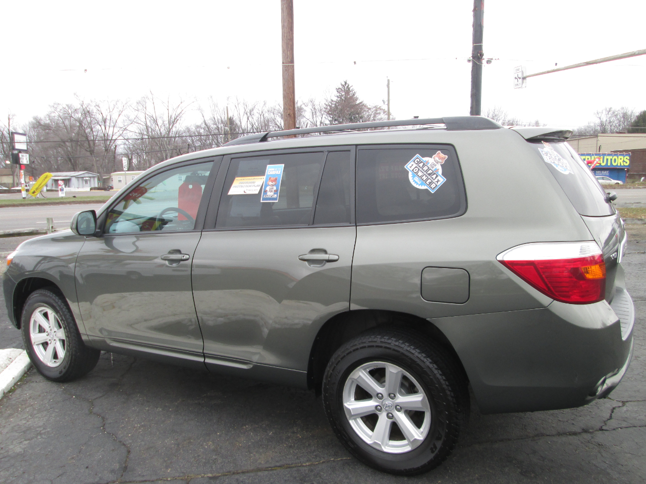 Toyota Highlander Base 4WD 2008