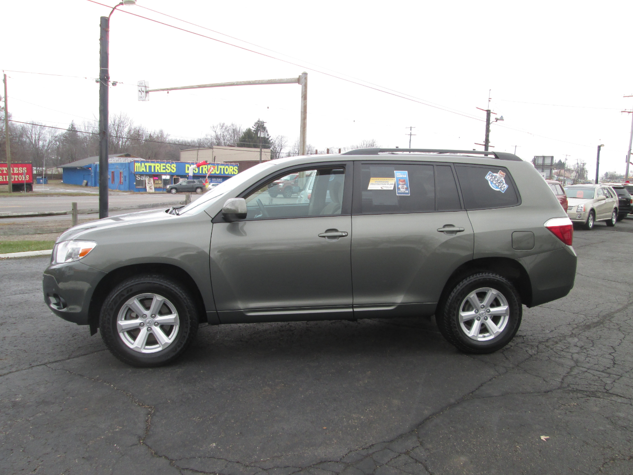 Toyota Highlander Base 4WD 2008