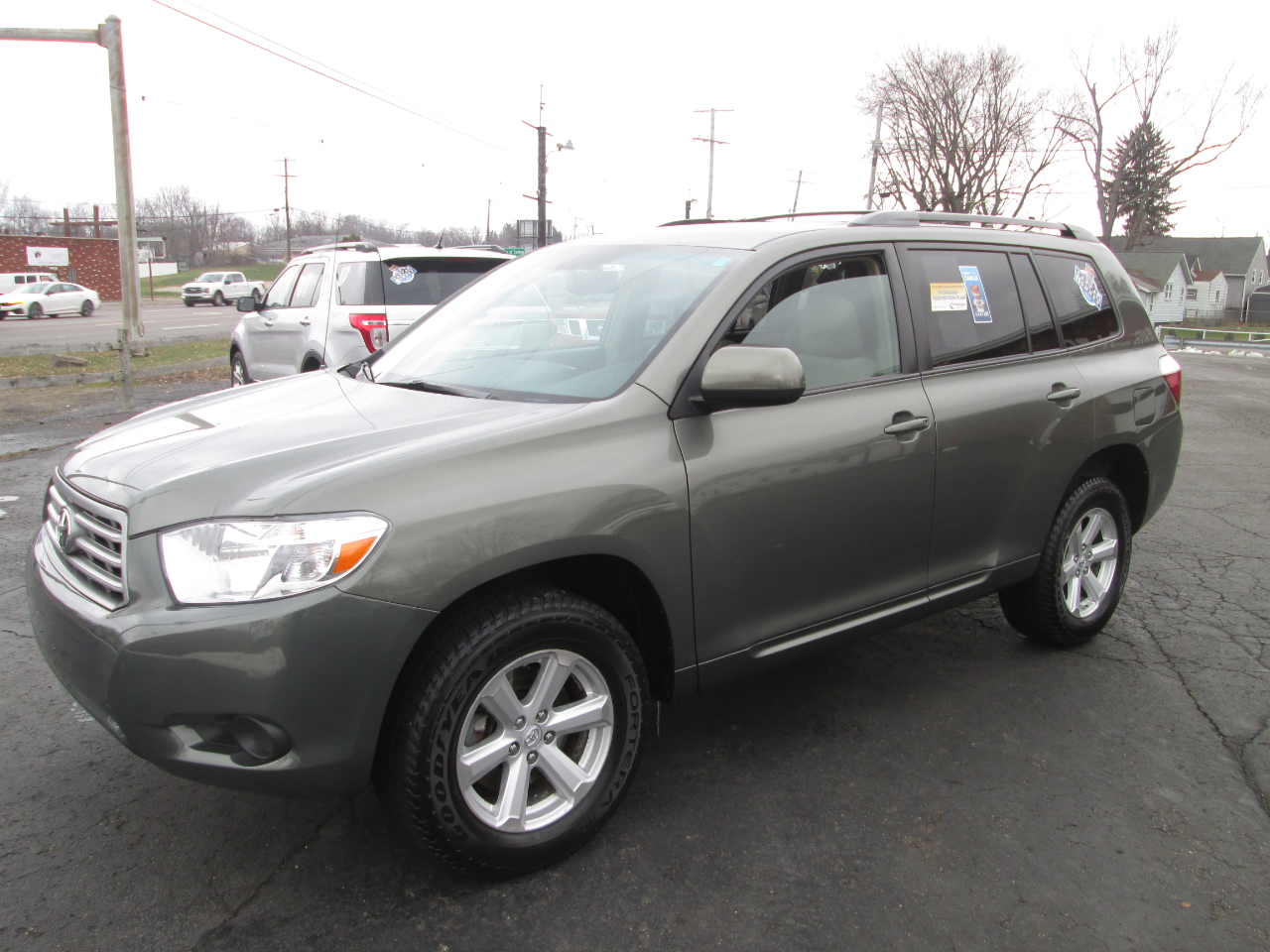 Toyota Highlander Base 4WD 2008