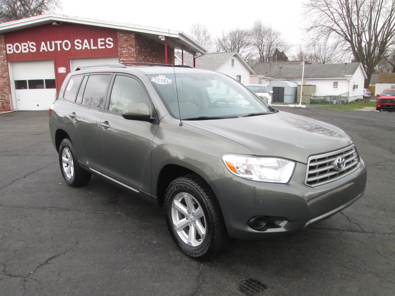 2008 Toyota Highlander Base 4WD