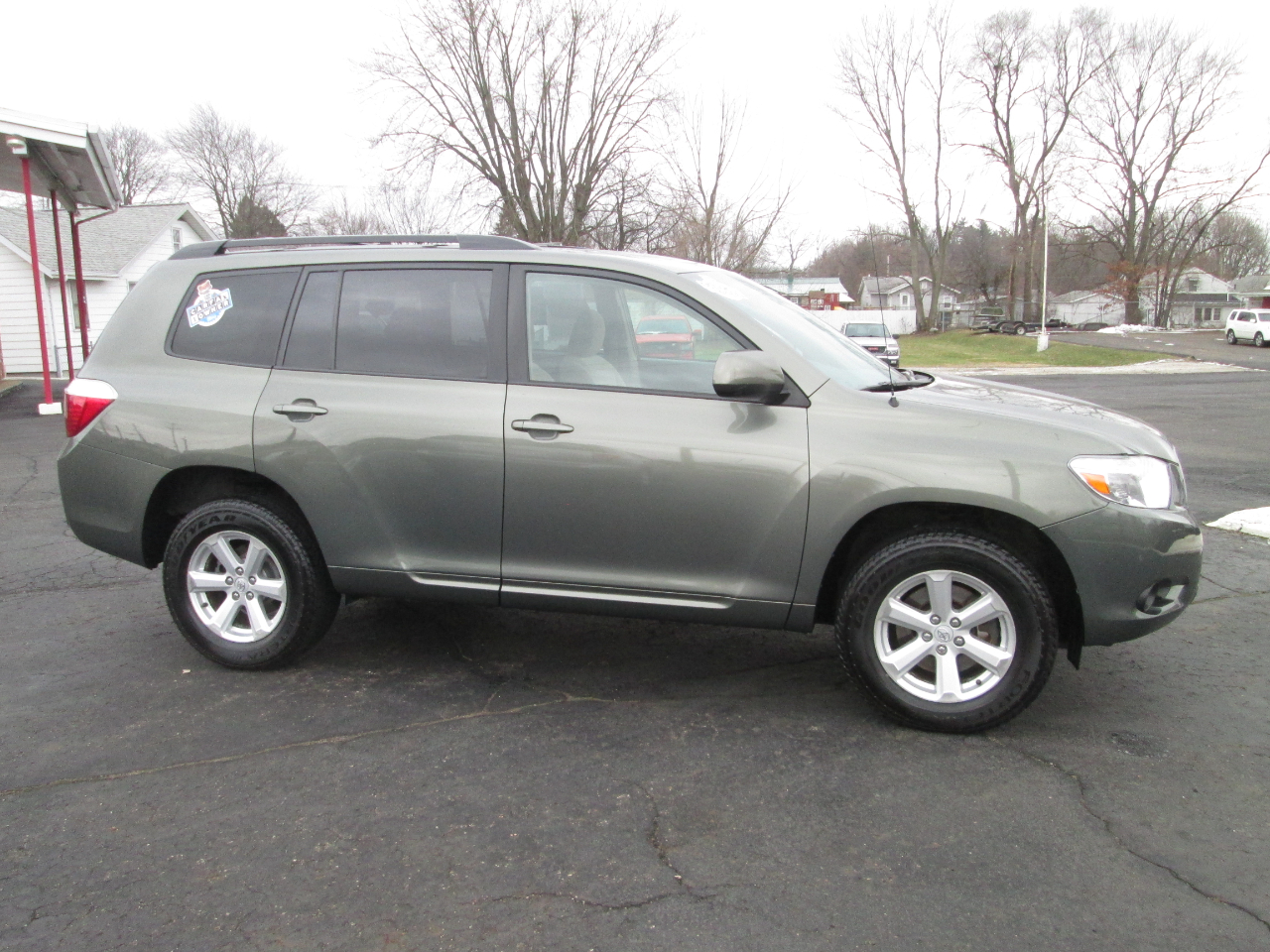 Toyota Highlander Base 4WD 2008