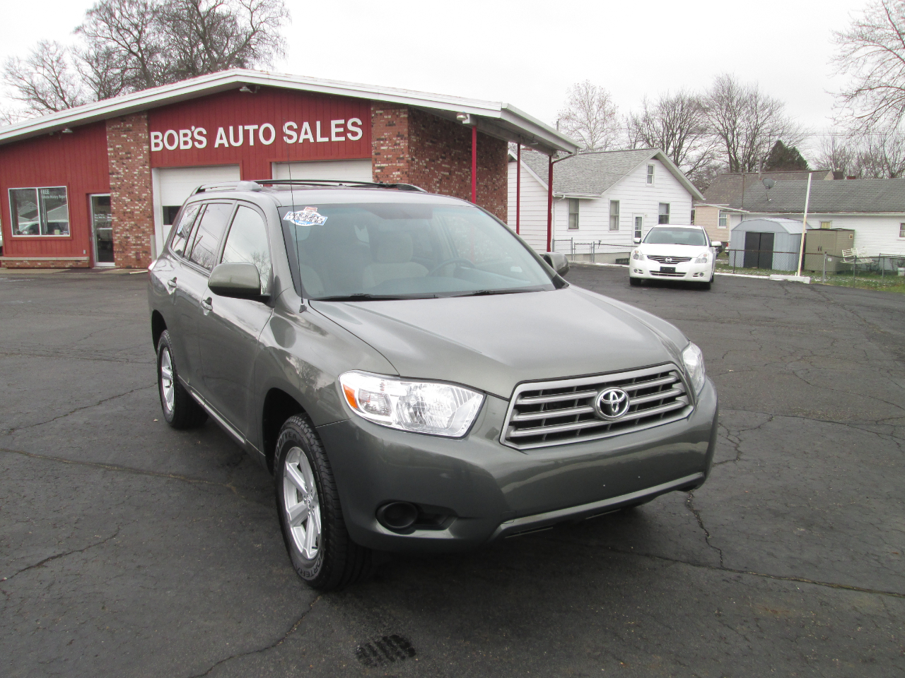 Toyota Highlander Base 4WD 2008