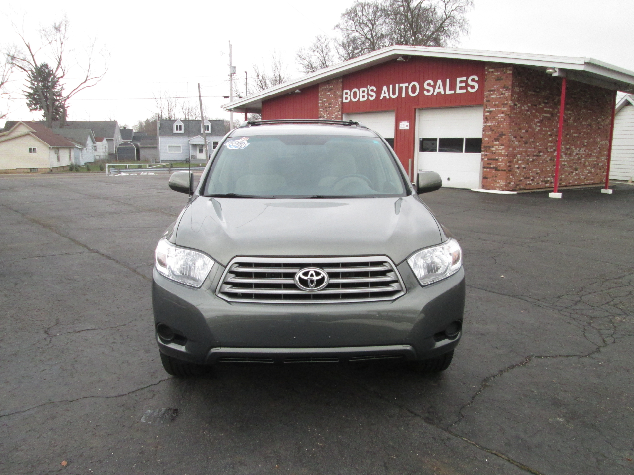 Toyota Highlander Base 4WD 2008