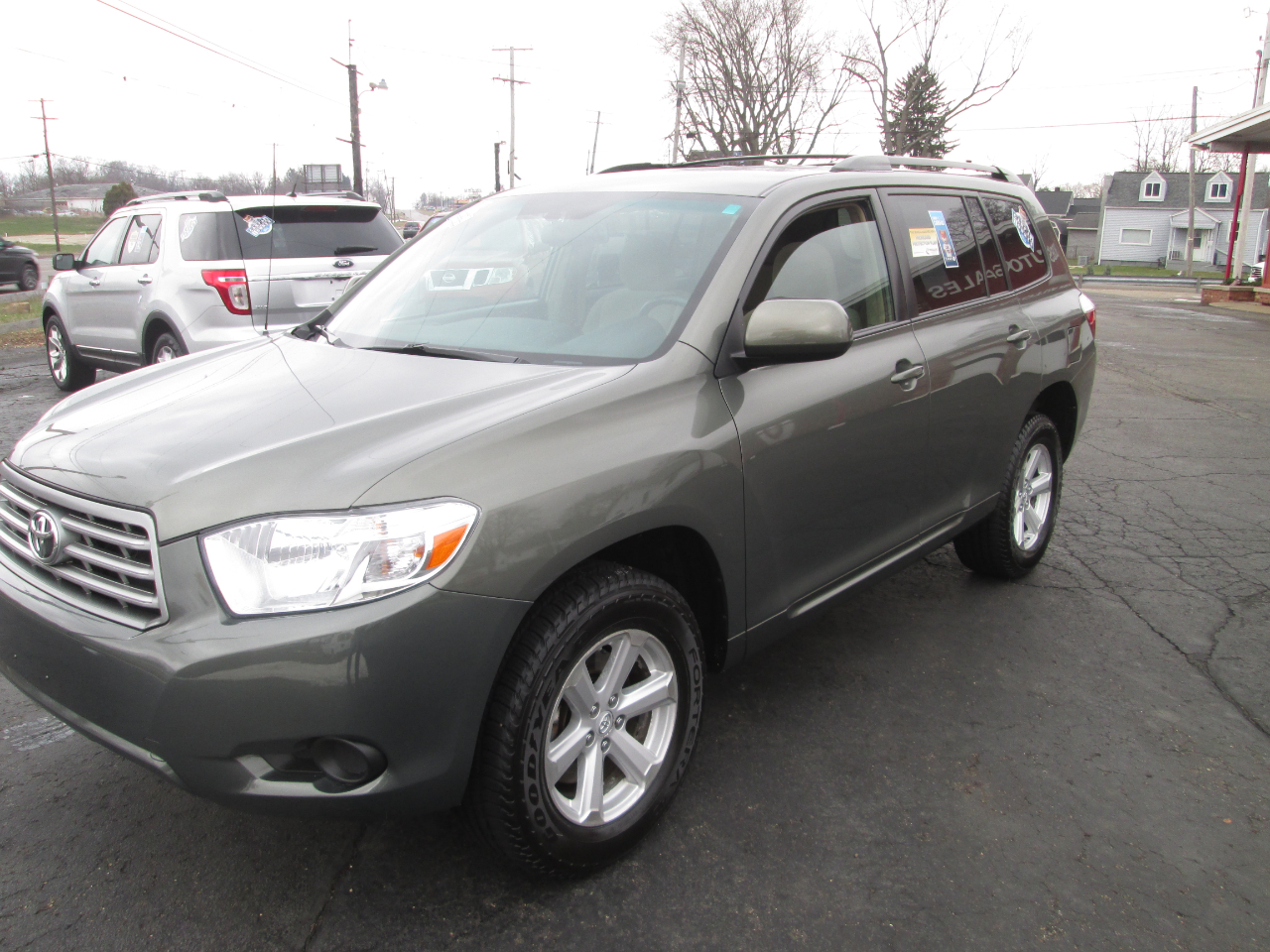 Toyota Highlander Base 4WD 2008