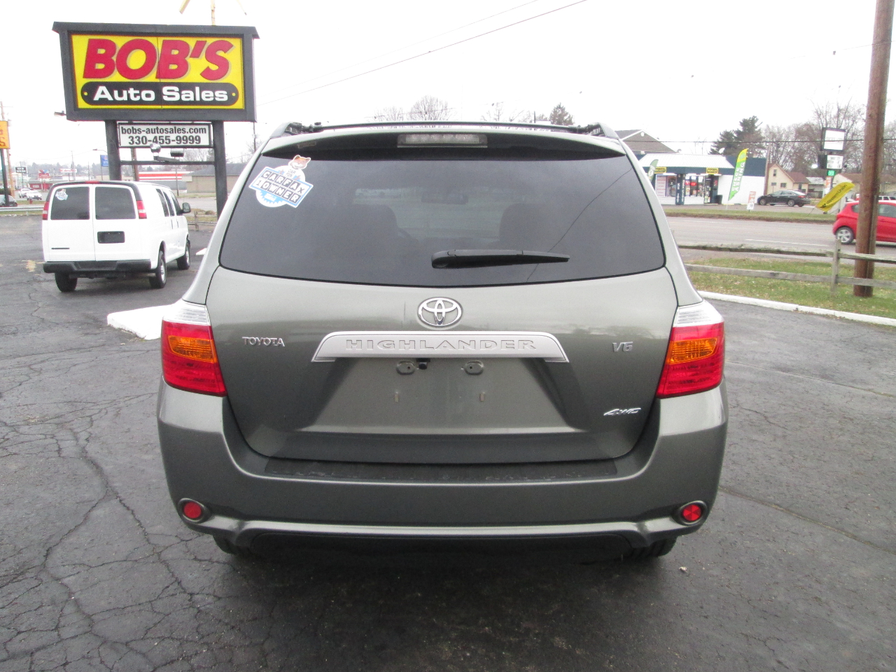 Toyota Highlander Base 4WD 2008