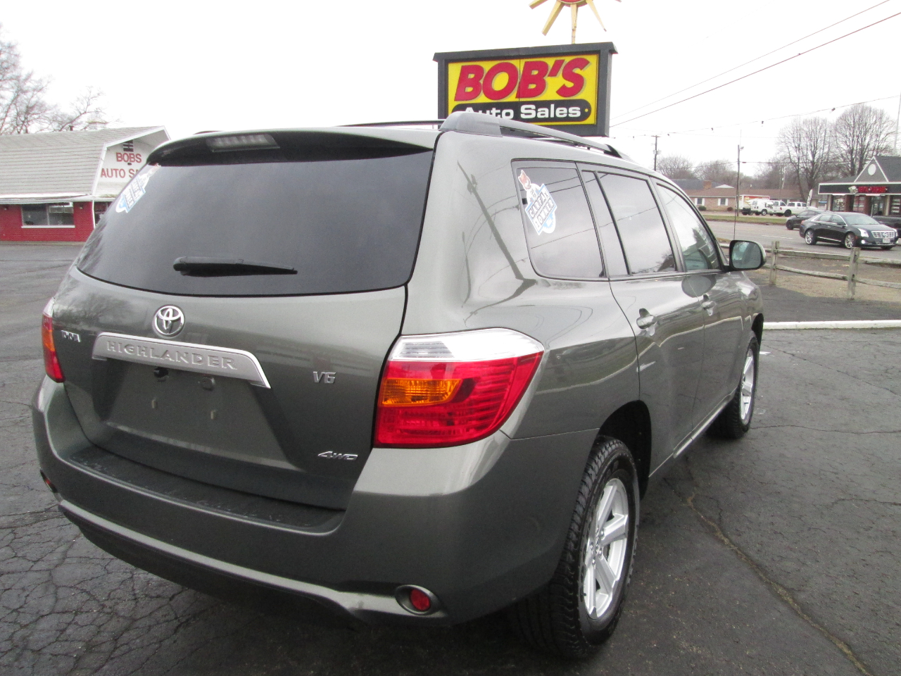 Toyota Highlander Base 4WD 2008