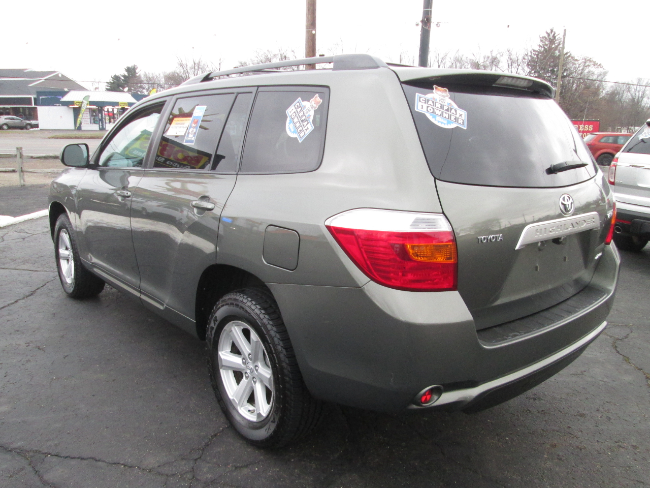 Toyota Highlander Base 4WD 2008