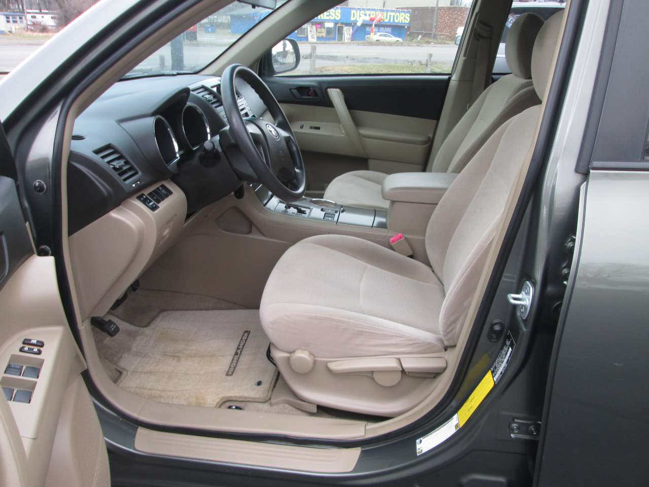 Toyota Highlander Base 4WD 2008