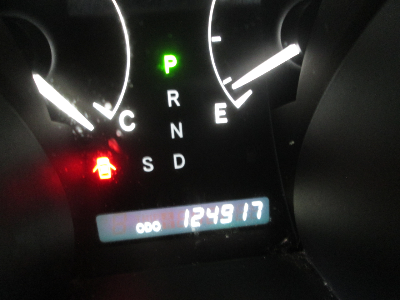 Toyota Highlander Base 4WD 2008