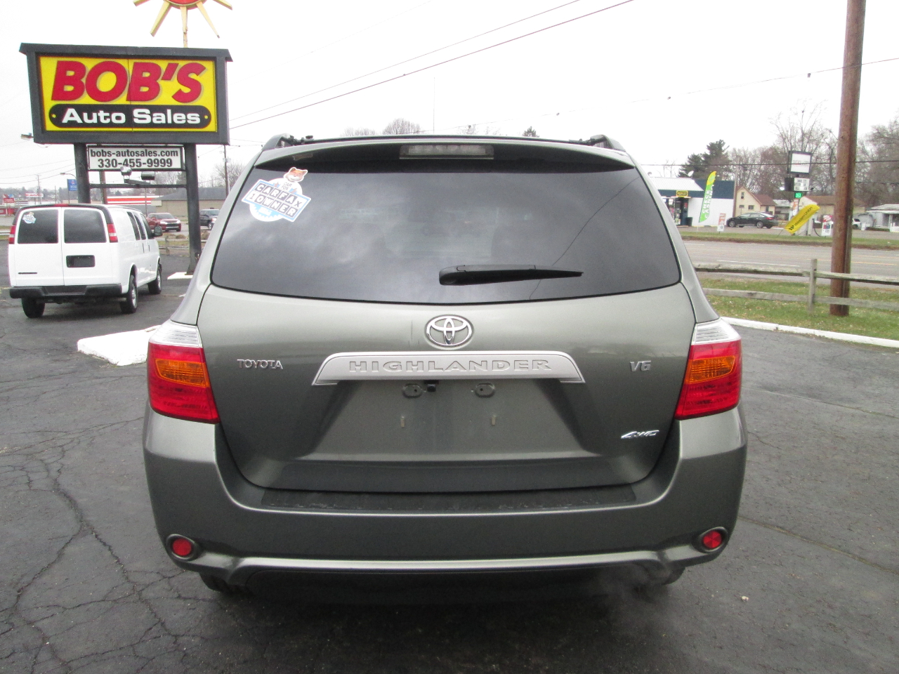 Toyota Highlander Base 4WD 2008