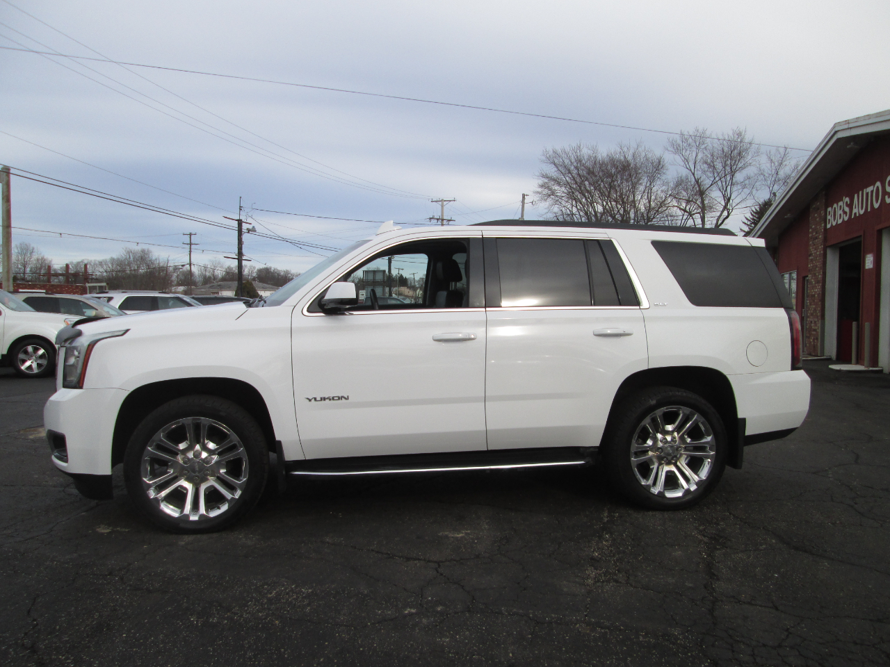 GMC Yukon SLT 4WD 2015