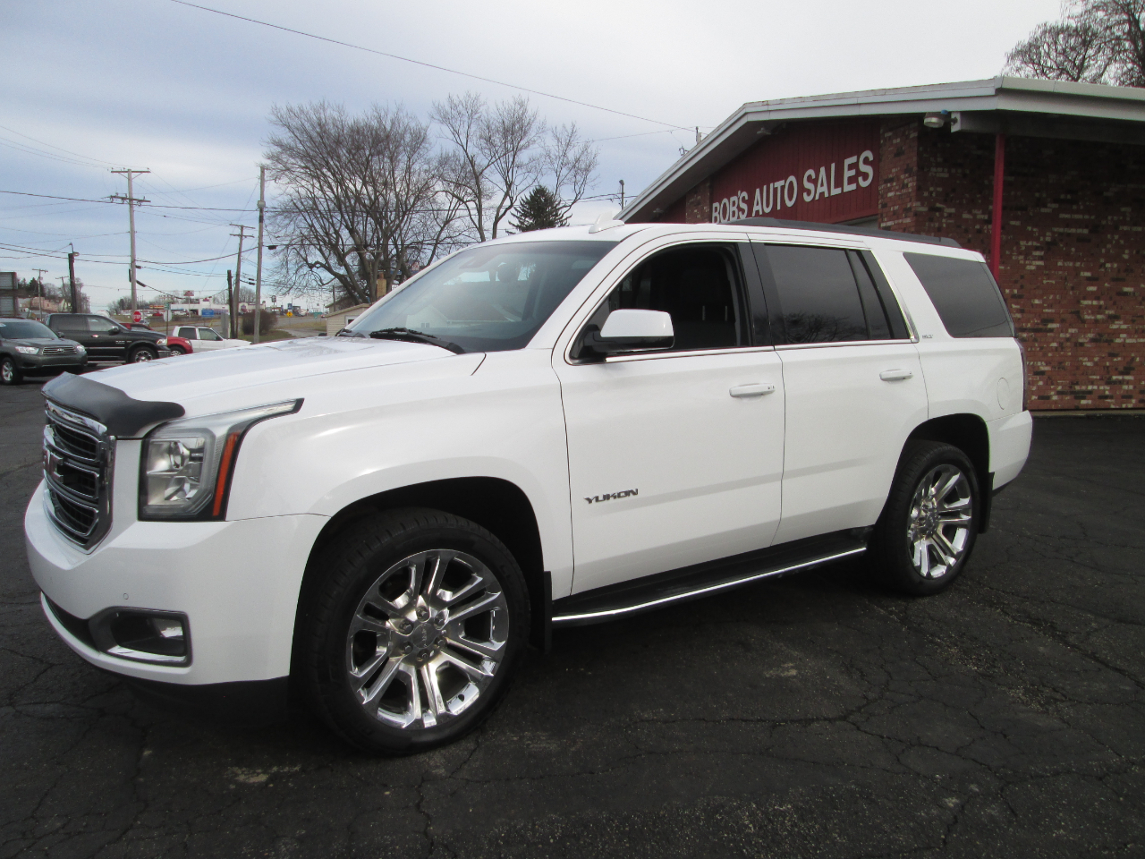 GMC Yukon SLT 4WD 2015