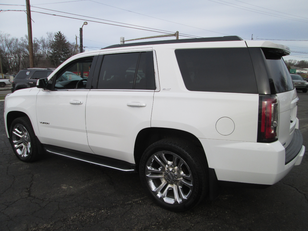 GMC Yukon SLT 4WD 2015