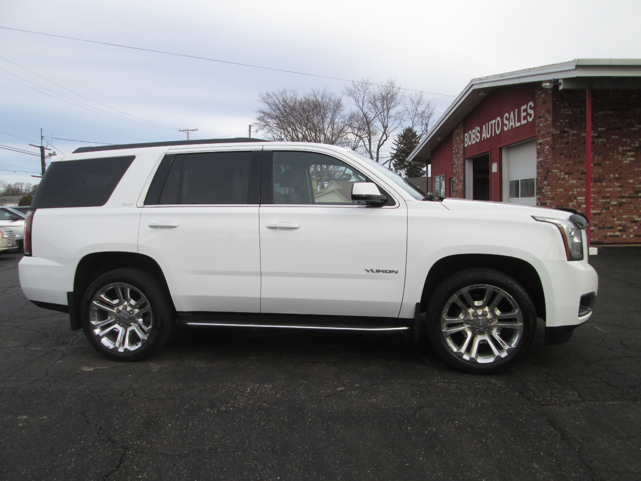 GMC Yukon SLT 4WD 2015