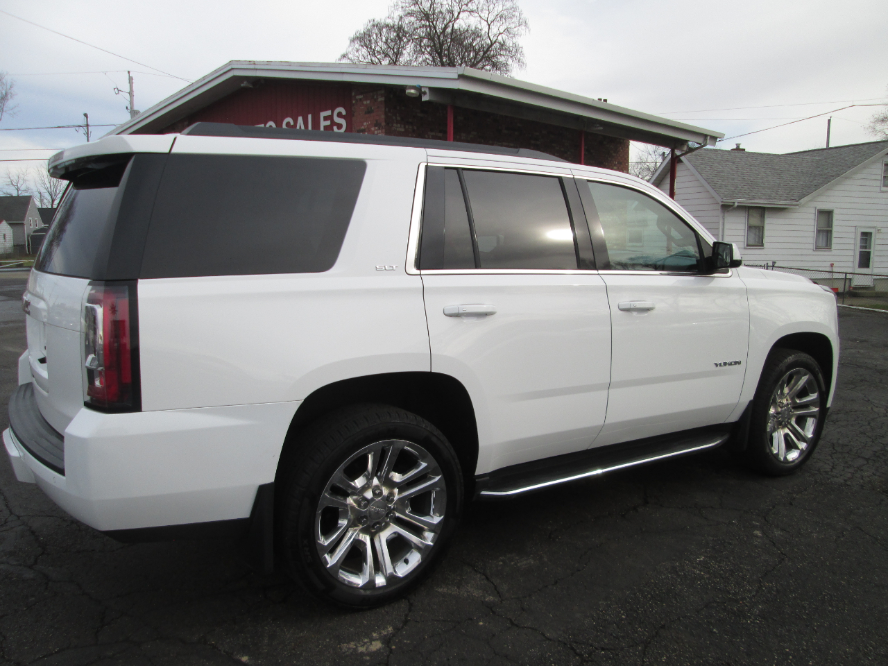 GMC Yukon SLT 4WD 2015