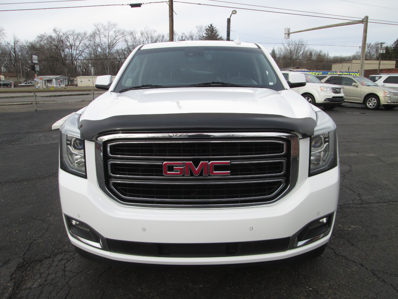 GMC Yukon SLT 4WD 2015